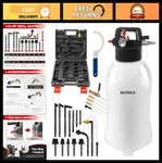 Air Operated Transmission Fluid Transfer Pump - 8L Automatic Pneumatic Oil Extra. Fixed Price $157.99.