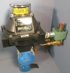 Jamesbury Valve With VPVL100 Air Actuator & Asco Position Indicator Type 4, 4X. Fixed Price $499.99.