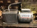 Robinair Model 15102-B High Vacuum Pump Motor 115V 60HZ 6.2A, 3 Cfm. Fixed Price $135.00.