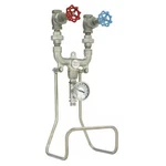 Leonard Valve ST-75-LF-ED Hose Station, 3/4 In, Ss/brass, 25. Fixed Price $2108.99.