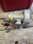 Gast Regenair Blower R1102. Wth Emerson K37JXGZ-226 Motor.. Fixed Price $140.00.