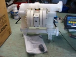 Wilden Air Operated Double Diaphragm Pump 02-10580 P200/KKPPP/TNU/TF/KTV. Fixed Price $2599.99.