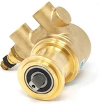 Macmaxe Fluidotech Brass Rotary Vane Water Pump, 52 Gph (200 L/h), Clamp Conn.... Fixed Price $139.88.