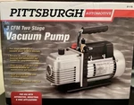 Pittsburgh 3 Cfm Two Stage Vacuum Pump 61176 For Hvac Applications. Fixed Price $76.99.