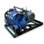 Used 75HP Nash CL1002 Liquid Ring Vacuum Pump. Fixed Price $13402.00.