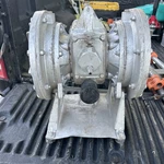 Sandpiper Warren Rupp Double Pneumatic Diaphragm Pump ST1-A DNT-1-SS. Fixed Price $200.00.