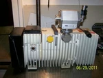 Pfeiffer Balzers Uno 016B Single Stage Vacuum Pump. Fixed Price $895.50.