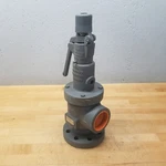 Kunkle 6252FJH01-LS Pressure Relief Valve, 2" Size, 15 Psig Set, 2091 Lb/hr, F09. Fixed Price $731.02.