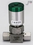 14409 Swagelok High Flow Diaphragm Sealed Valve 6LV-DFHFR4-P-O. Fixed Price $169.00.