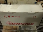 Zz Edwards RV12 Rotary Pump A65501906 50/ 60 Hz. 110/240 V. Open New Pictured. Fixed Price $2999.00.