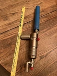 Binks Filter Regulator Air And Fluid Ball Valve System. Fixed Price $50.00.