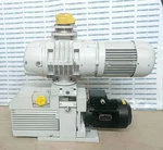 Oerlikon Leybold Vacuum Trivac D65 Pump W/ Emod VUF112/2-110. Fixed Price $12640.00.