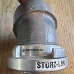 Harrington Inc. Storz-lok Fire Hose Adapter 4-100. Fixed Price $60.00.