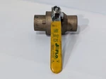 Jflo By Jomar JF-100SG 1/4" Lead Free 100WSP, 600WOG Brass Ball Valve Shown. Fixed Price $18.99.