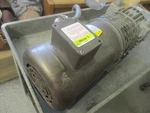 Gast Model: 2567-V103 Rotary Vane Vacuum Pump With Baldor VM3546 Motor. Fixed Price $899.99.