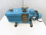 Stokes 017-241 Microvane Rotary Vacuum Pump 37 Cfm 2HP 230/460V 3PH. Fixed Price $1232.49.