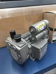 Becker - Model Vt 4.4 Rotary Vane Vacuum Pump & Motor Phase 0.3 Hp 110V. Fixed Price $450.00.