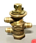 Johnson Controls V4332 1006 Pneumatic Flare Valve Way Mixing. Fixed Price $128.95.