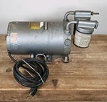 Gast 0522-V103-G18DX Oil-less Rotary Vacuum Air Pump 115VAC 60HZ, 1PH, 1/4HP. Fixed Price $198.00.