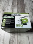 Drummond Electric Water Transfer Pump 1/10 Hp 320 Gph 3/4IN Mpn 63317. Fixed Price $45.99.