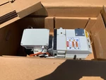 Leybold Trivac D16B 160141V150-1 Rotary Vane Vacuum Pump 1750RPM 230VAC (23635). Fixed Price $699.00.