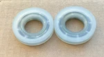 Lot Of 2 Aro 1" Diaphragm Pump Polypropylene Seat 94707-1 Used. Fixed Price $9.99.