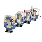 (lot Of 4) Parker D1061-13 Diaphragm Pump C1C60G11C60N1.K2 Pre-owned, Untested. Fixed Price $162.00.