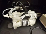 Welch Ilmvac Wob Piston Vacuum Pump Model 2563B-24 115V 60HZ 3.9A. Fixed Price $780.00.