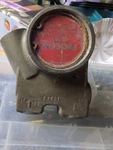 Procon 101D100F11BD055 (10523) Rotary Vane Pump, Built-in Relief Valve, Brass. Fixed Price $25.00.