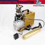 High Pressure Electric Air Compressor Pump 110V 30MPA 4500PSI Scuba Diving. Fixed Price $194.07.