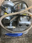 Gast 0823-V1100-G271X Vacuum Pump With 1/3 H.p. Regenerative Blower. Fixed Price $695.00.