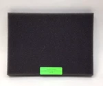 Eclipse Type 10009322 Filter Black Foam 8-1/2 X 11-3/4 2" FP18J11N 20PPI. Fixed Price $50.00.