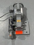 Milton Roy? 3318ES1BW56CFL-S48 Rotary Vane Metering Pump Assy. Fixed Price $1240.00.