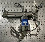 Pfeiffer Tmu 071 Turbo Pump W/ 4-WAY Cross. Fixed Price $1500.00.