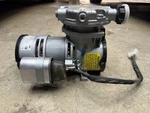 Gast LOA-P103-HD Oil Less Rocking Piston .83CFM Vacuum Pump. Fixed Price $140.00.