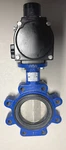 Keystone/morin Pneumatic Actuated Butterfly Valve. Fixed Price $400.00.