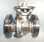 New Forum Pbv S-6410-31-3600-FT-NL-13 2" Flanged Stainless Ball Valve CF8M. Fixed Price $299.99.