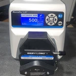 Cole Parmer 07522-28 Masterflex Pump 0.1-600 Rpm, 77200-32 Head Remote Interface. Fixed Price $500.00.