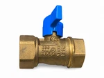 3/4" Italy Brass Ball Valve W Drain Port 600 Psi Hdl-lock Csa Ul. Fixed Price $23.48.