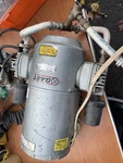 Gast HCD-43- M550 Ngx Piston Air Compressor 3/4 Hp 100PSI. New Filter & Gauge. Fixed Price $300.00.