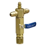 Yellow Jacket 93850 Single Manifold Gauge, 1 Valve 809KD9. Fixed Price $168.17.