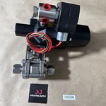 New Swagelok 133 Sr Actuator Valve Assembly SS-63TS8-33CA388 2200PSIG Warranty. Fixed Price $975.00.