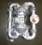 3" Warren Rupp / Sandpiper Aluminum Diaphragm Pump Model SA3-A Type DA-3. Fixed Price $4600.00.