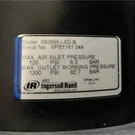 Ingersoll Rand Aro Pneumatic Drum Barrel Pump 650866-L6D-B Max Air Inlet 120 Psi. Fixed Price $500.00.