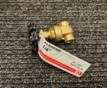 (qty 2) Legend 104-301 T-401 Brass Gate Valve 1/4" Fnpt X 200 Cold. Fixed Price $23.04.