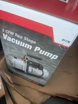 Pittsburgh 3 Cfm Two-stage Vacuum Pump. Fixed Price $135.00.