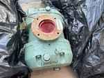 Osaka Vacuum RD302 Roots Pump 3600RPM 8KPA 300M3/H 1.5KW 3-1/2IN. Fixed Price $2500.00.