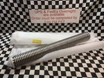 Kurt J Lesker Flex Hose 18" Oal, QF40, 499752, MH-QF-C18, MHQFC18, Shipsameday. Fixed Price $174.21.