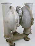 Versa-matic 2" Air Operated Double Diaphragm Pump Parts P34-300. Fixed Price $290.00.
