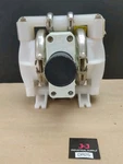 Used Wilden Double Diaphragm Pump 01-2659 P1/KKPPP/TNU/TF/KTV 1/2". Fixed Price $275.00.